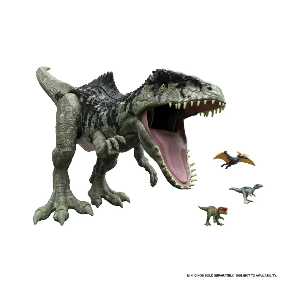 Flash Sale -Super Colossal Dinosauro Gigante Snodato, Giocattolo Per Bambini 4+ Anni, Gwd68 Action Figures