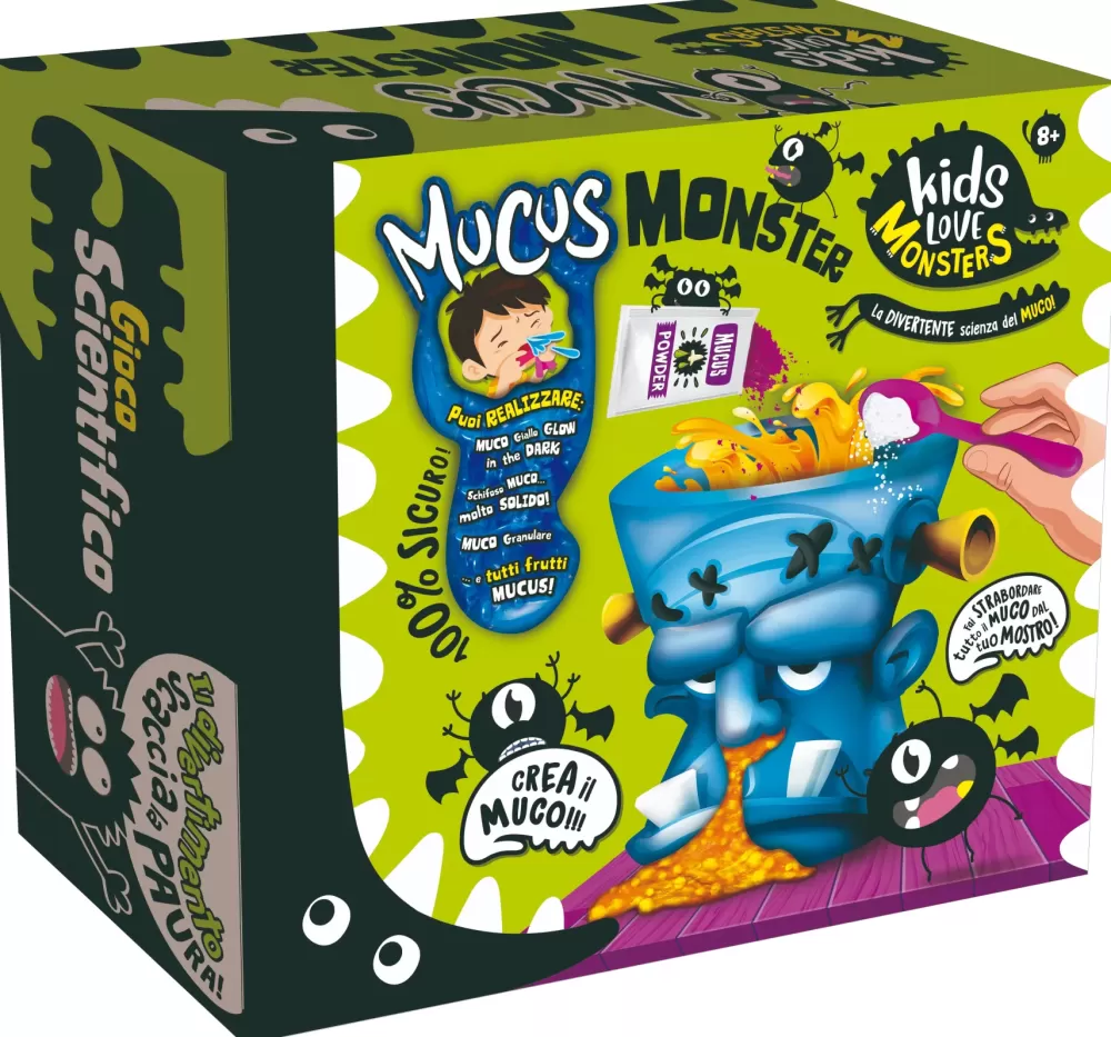 Store Kids Love Monsters Mucus Monsters Giochi Scientifici