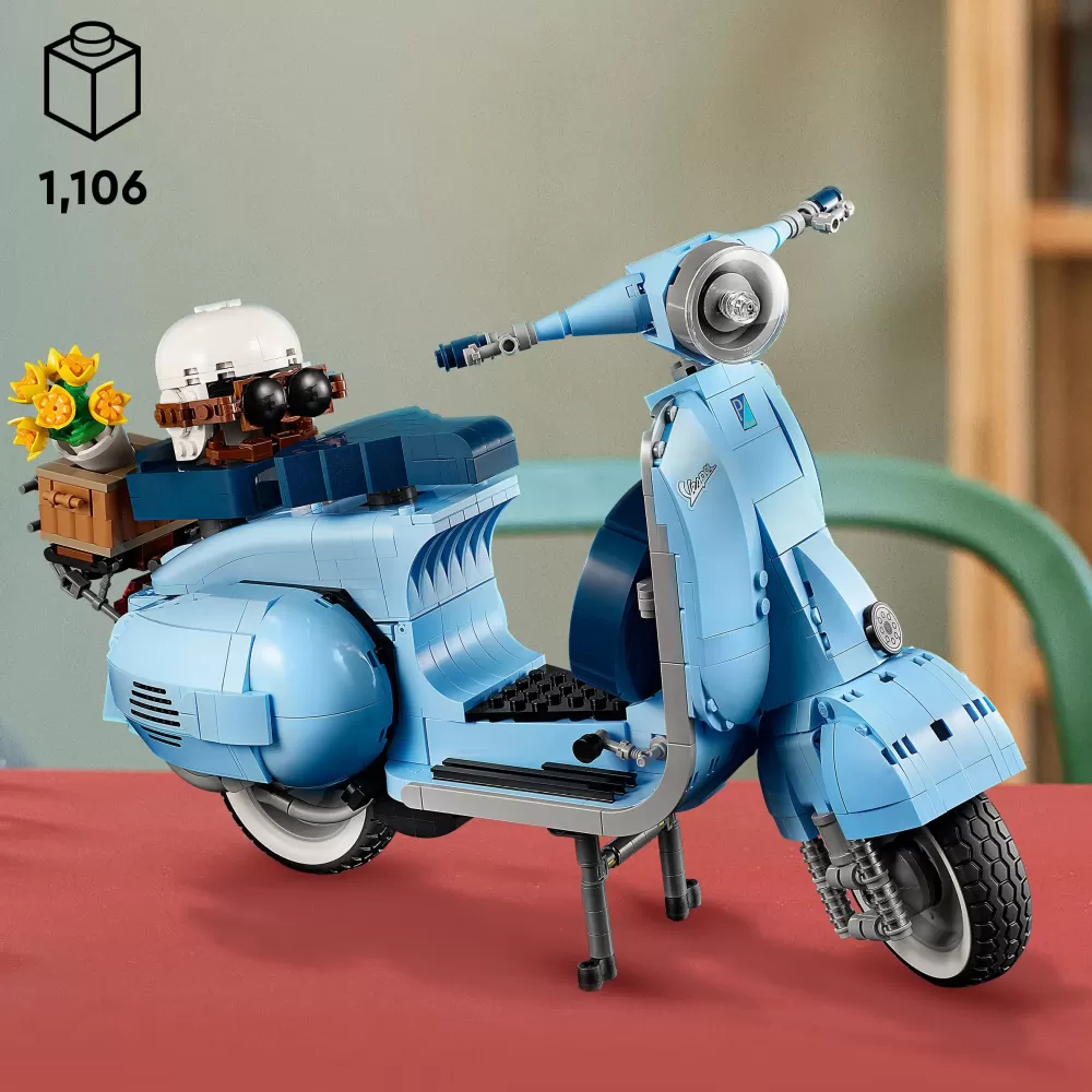 Cheap 10298 Vespa 125, Set In Mattoncini, Modellismo Adulti, Replica Piaggio Anni 60, Idea Regalo Creativa, Hobby Rilassante Mattoncini
