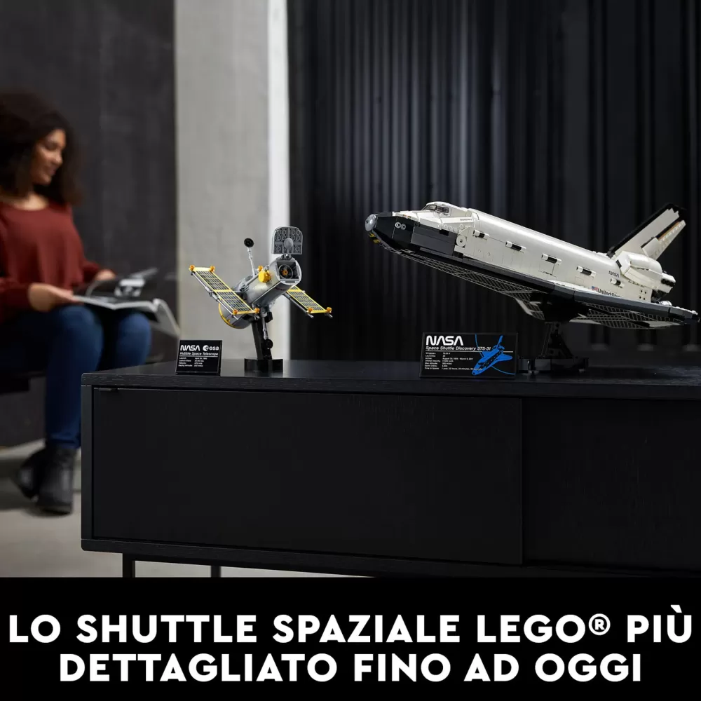 Discount Creator Expert Nasa Space Shuttle Discovery, Set Per Adulti, Astronave Razzo Spaziale Da Collezione, 10283 Mattoncini