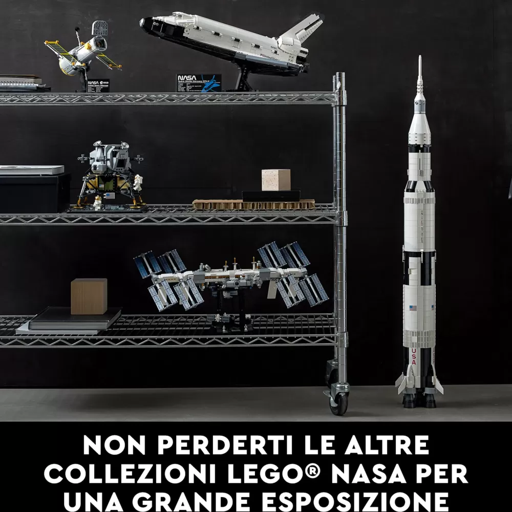 Discount Creator Expert Nasa Space Shuttle Discovery, Set Per Adulti, Astronave Razzo Spaziale Da Collezione, 10283 Mattoncini