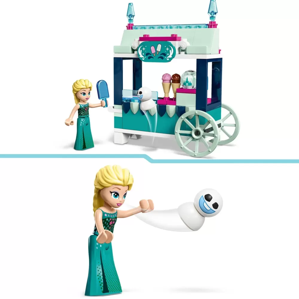 Flash Sale Lego 43234 Le Delizie Al Gelato Di Elsa Frozen, Carretto Dei Gelati Delle Principesse, Giochi Per Bambini 5+ Mattoncini