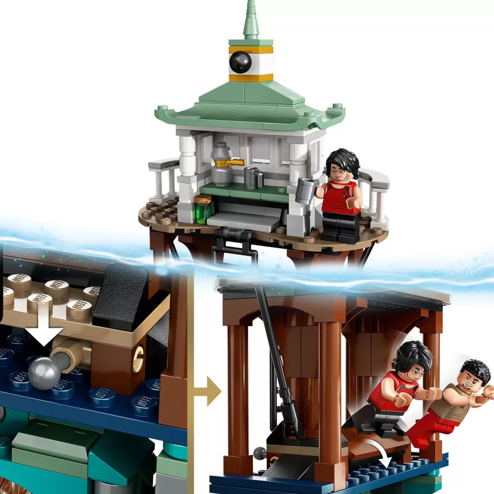 Outlet Lego 76420 Torneo Dei Tremaghi: Il Lago Nero, Giochi Per Bambini E Bambine Con Barca Giocattolo E 5 Minifigure Mattoncini