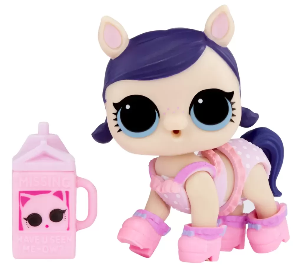 Shop Surprise Bubble Surprise Pet Assortimento Casuale Pet, Sorprese, Accessori E Bolle Di Schiuma Colorate Fashion Dolls