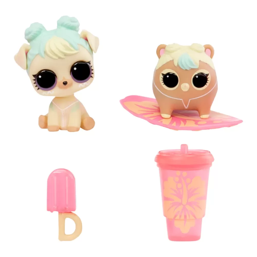 Shop Surprise Bubble Surprise Pet Assortimento Casuale Pet, Sorprese, Accessori E Bolle Di Schiuma Colorate Fashion Dolls