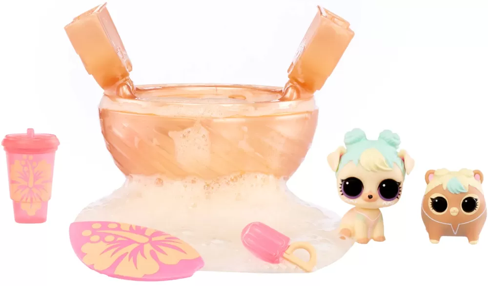 Shop Surprise Bubble Surprise Pet Assortimento Casuale Pet, Sorprese, Accessori E Bolle Di Schiuma Colorate Fashion Dolls
