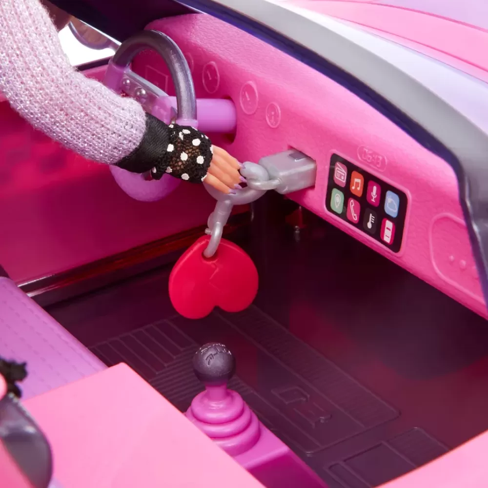 Hot L.O.L. Surprise! City Cruiser Auto Sportiva Rosa E Viola Con Caratteristiche Favolose E Un'Esclusiva Bambola Beeps Inclusa Camper E Veicoli Per Bambole