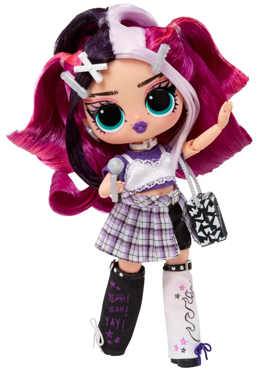 Fashion Surprise Tweens Serie 4 Fashion Doll: Jenny Rox.15 Sorprese E Favolosi Accessori Da Sfoggiare Mini Dolls