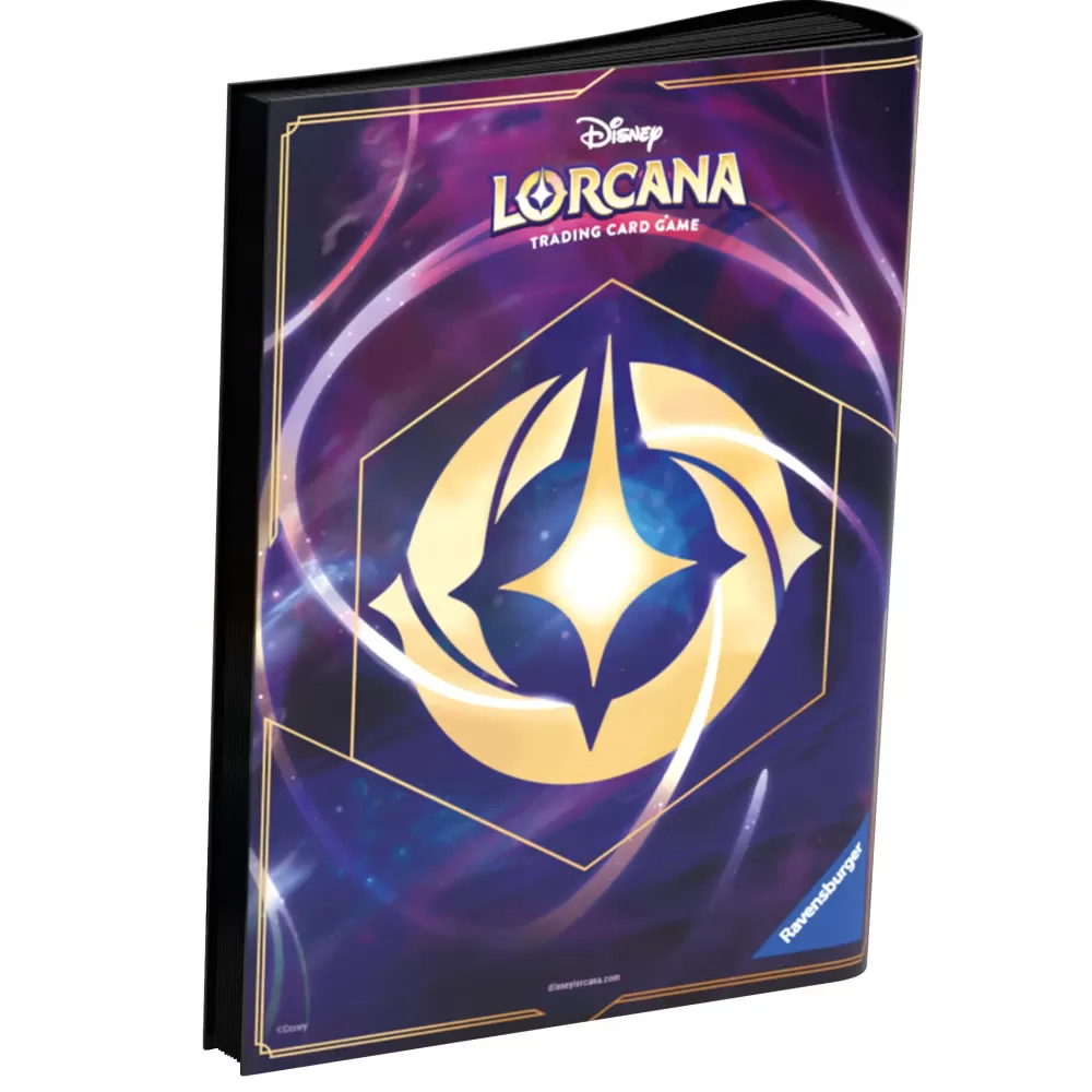 Shop Lorcana Disney Album Portfolio Da Collezione 10 Pagine Versione Regina Cattiva Giochi Di Carte