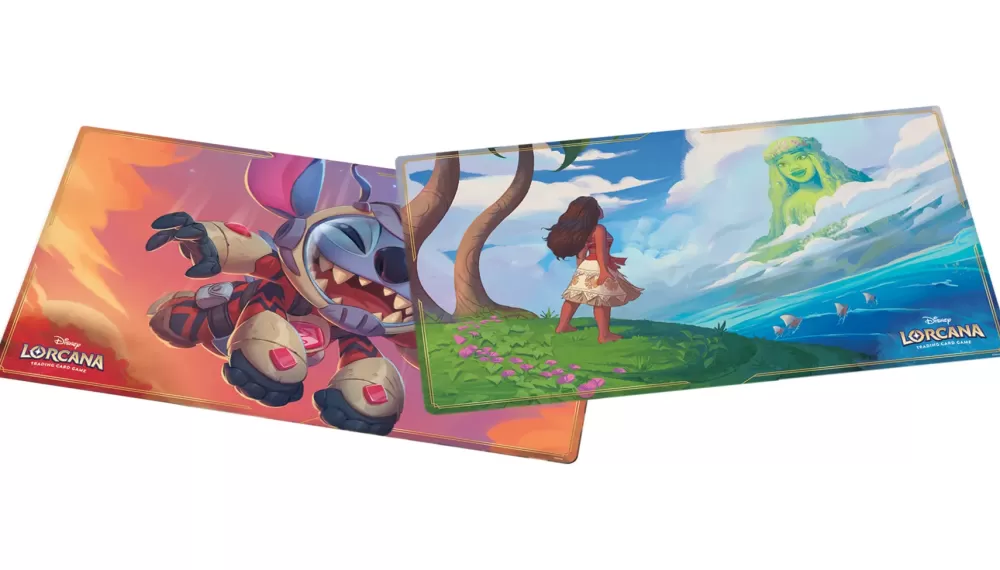 Store Nelle Terre D'Inchiostro Tappetino Stitch Perfetto Come Tappetino Mouse Idea Regalo Giochi Di Carte