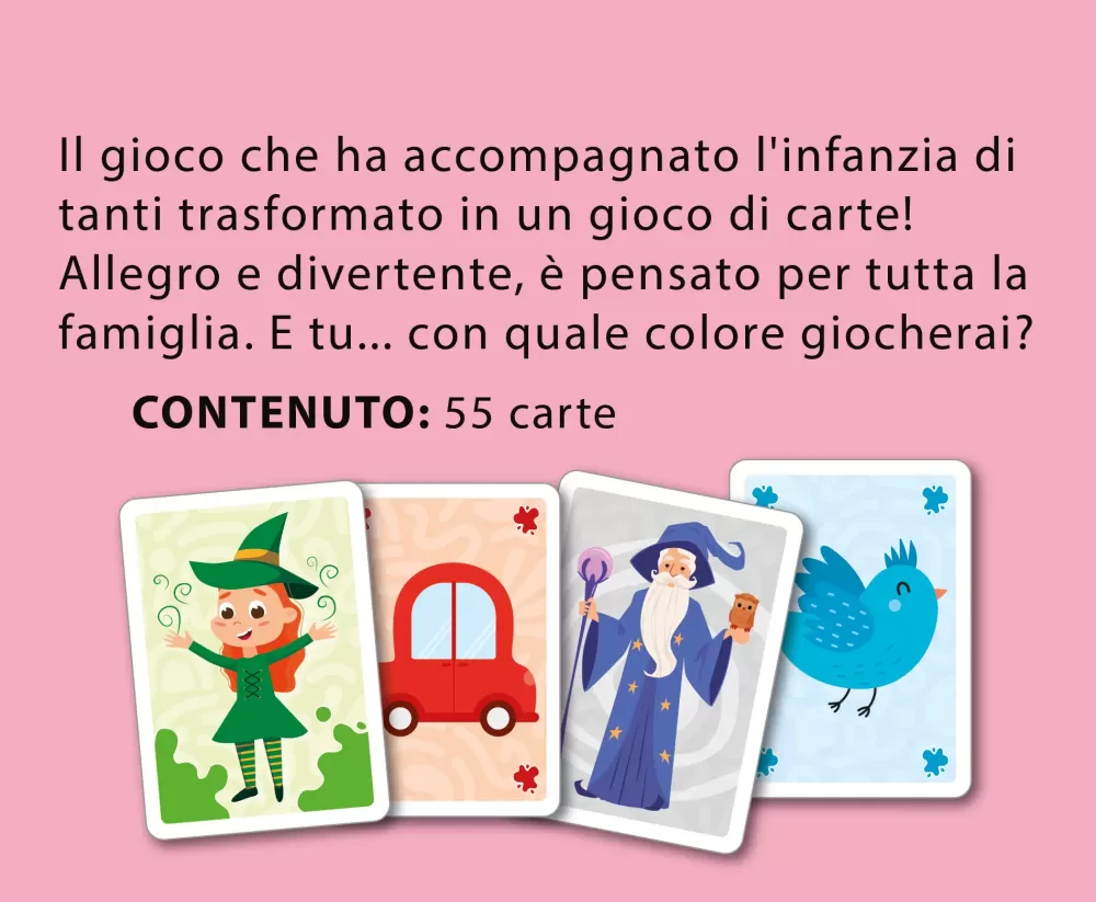 Cheap Ludoteca Le Carte Dei Bambini Strega Comanda Colore Giochi Di Carte