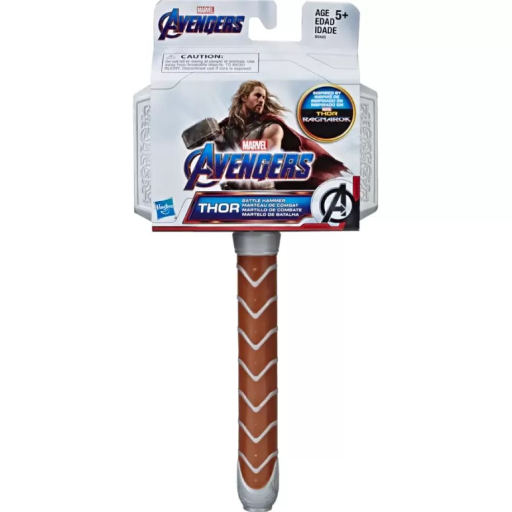 Store Marvel Legends Martello Da Combattimento Di Thor (Gioco Di Ruolo) Action Figures
