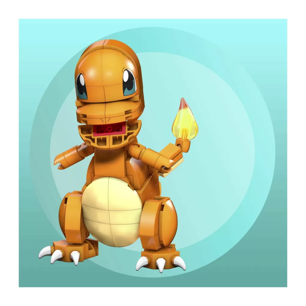 Flash Sale Mega Construx Pokemon Charmander Personaggio Da Costruzione, Giocattolo Per Bambini 7+ Anni Costruzioni Bambini