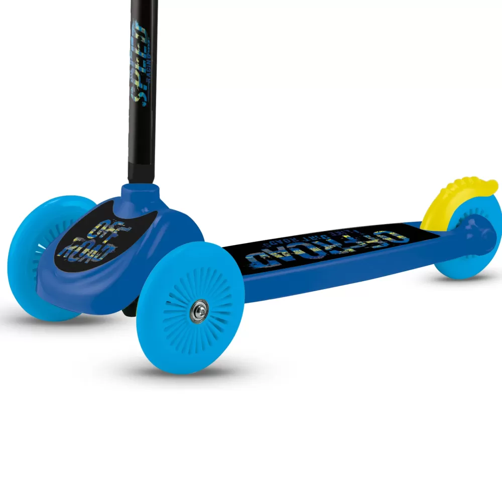 Best Sale Monopattino 3 Ruote Twist &Roll Disponibile In Rosa E Blu Monopattini