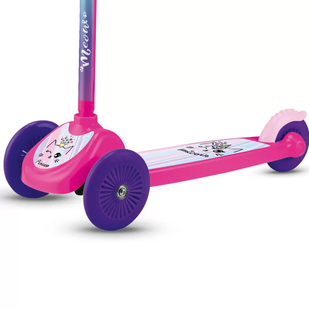 Best Sale Monopattino 3 Ruote Twist &Roll Disponibile In Rosa E Blu Monopattini