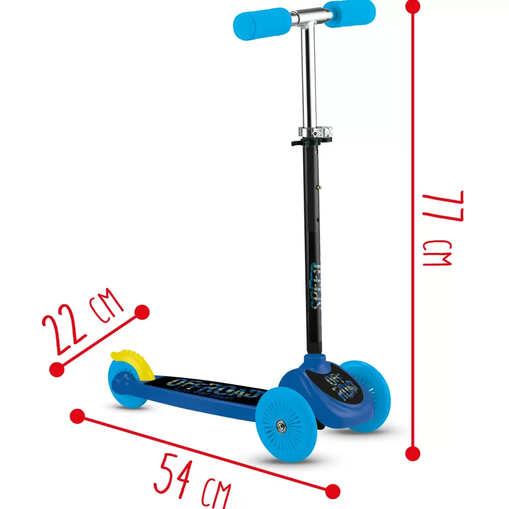 Best Sale Monopattino 3 Ruote Twist &Roll Disponibile In Rosa E Blu Monopattini