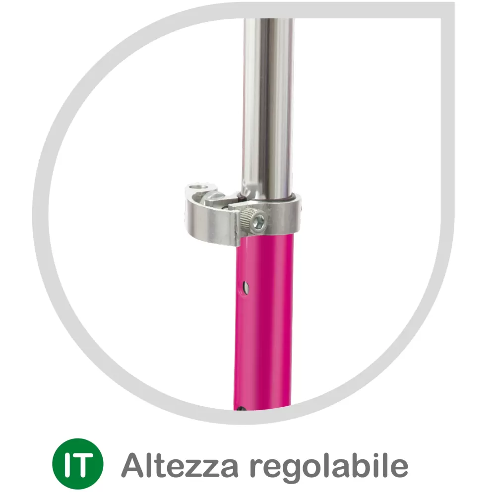 Best Sale Monopattino 3 Ruote Twist &Roll Disponibile In Rosa E Blu Monopattini
