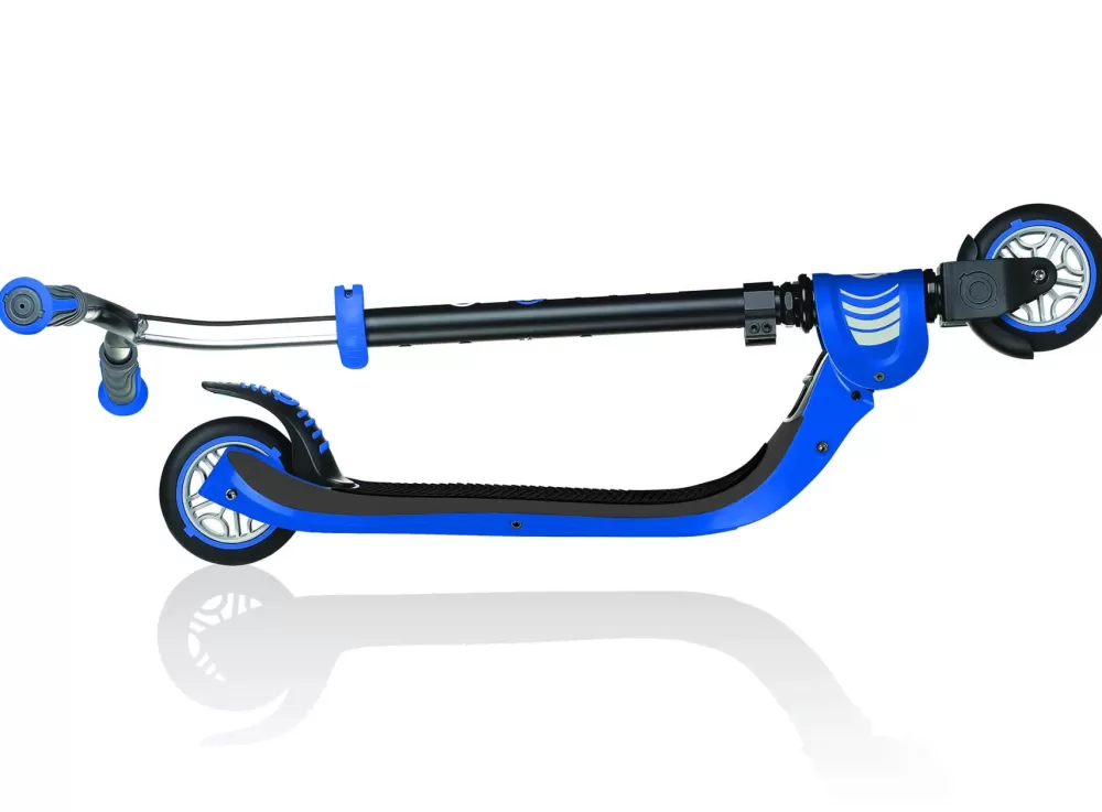 Flash Sale Monopattino Primo Foldable Lights & Flow 125 3 Ruote Navy Blue- Per Bambini 3-7 Anni Monopattini
