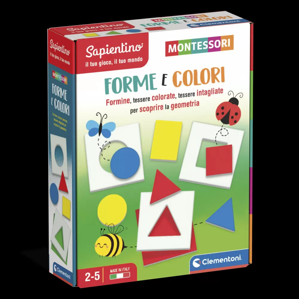 Outlet Montessori Forme E Colori Primi Apprendimenti