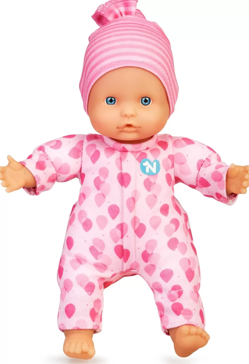 Clearance Soft 3 Funzioni, Bambola Morbida Con 3 Funzioni, Con Pigiamino Rosa, Per Bambine E Bambini Da 1 Anno Bambolotti