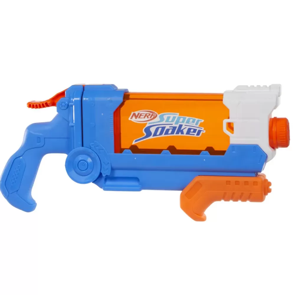 New Super Soaker Flip Fill, Soaker Con 4 Stili Di Spruzzo, Riempimento Rapido, Serbatoio Da 887 Mm, Giochi D'Acqua Pistole Ad Acqua