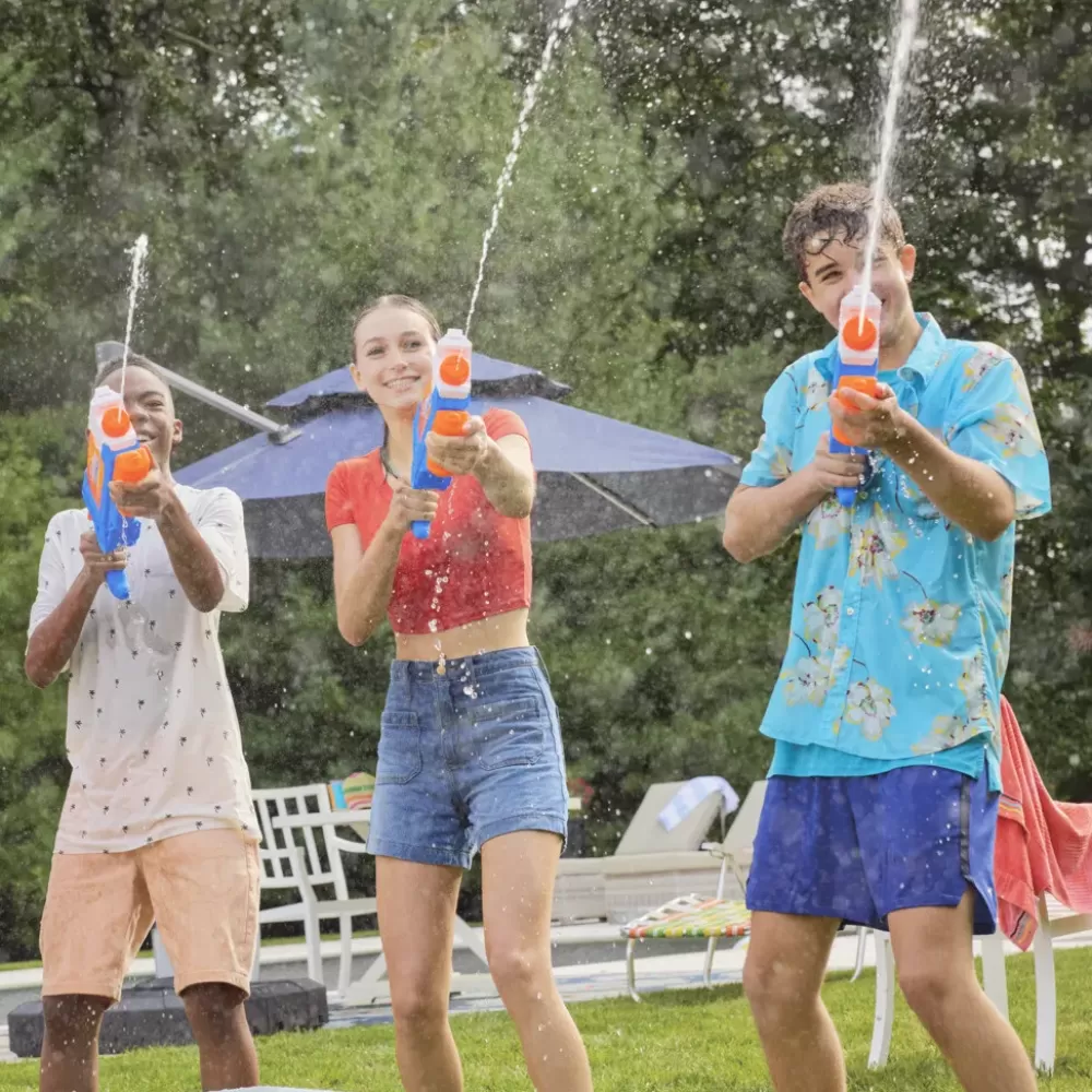 New Super Soaker Flip Fill, Soaker Con 4 Stili Di Spruzzo, Riempimento Rapido, Serbatoio Da 887 Mm, Giochi D'Acqua Pistole Ad Acqua