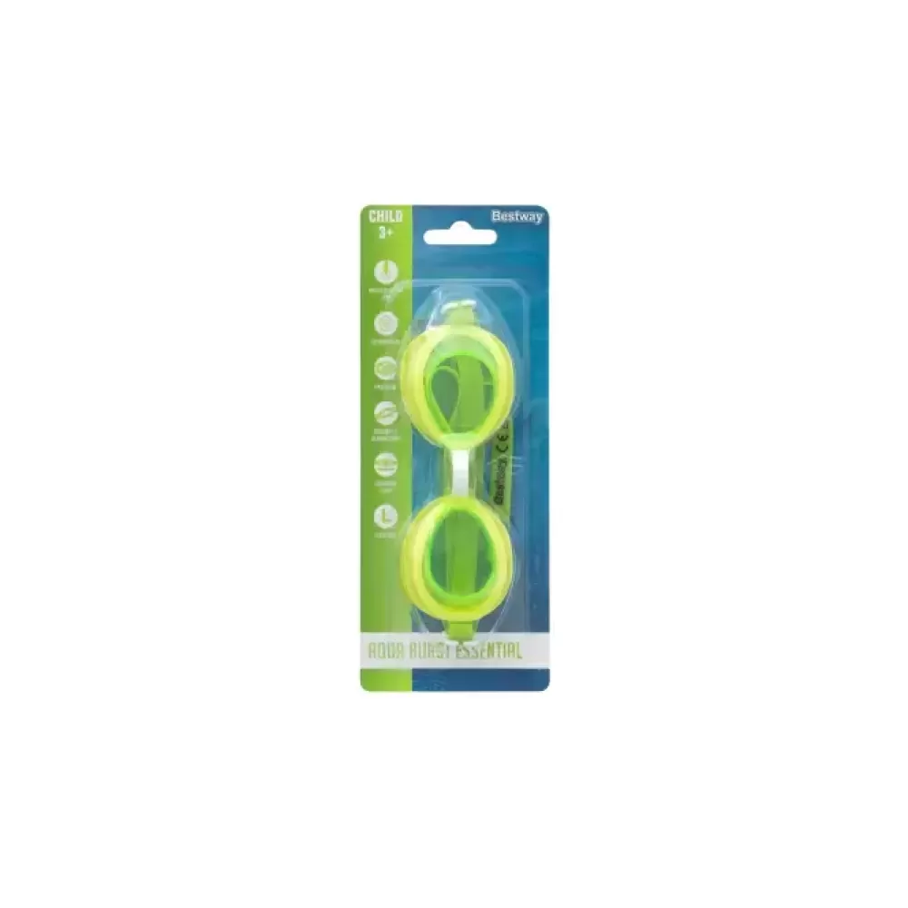 Cheap Occhialini Lightning Swimmer, 3-6 Anni, 3 Colori Assortiti In Silicone , Lenti Con Protezione Uv Maschere E Pinne