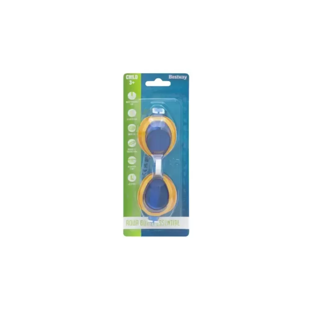 Cheap Occhialini Lightning Swimmer, 3-6 Anni, 3 Colori Assortiti In Silicone , Lenti Con Protezione Uv Maschere E Pinne