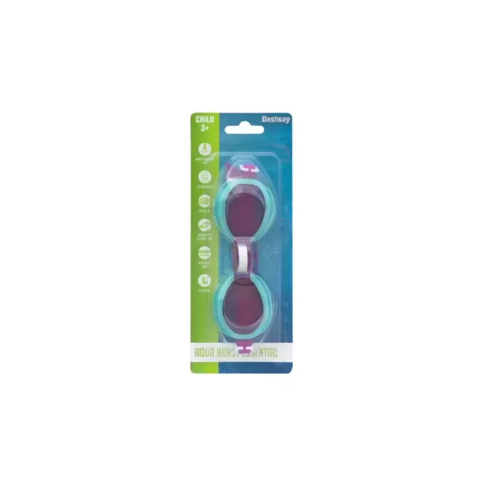 Cheap Occhialini Lightning Swimmer, 3-6 Anni, 3 Colori Assortiti In Silicone , Lenti Con Protezione Uv Maschere E Pinne