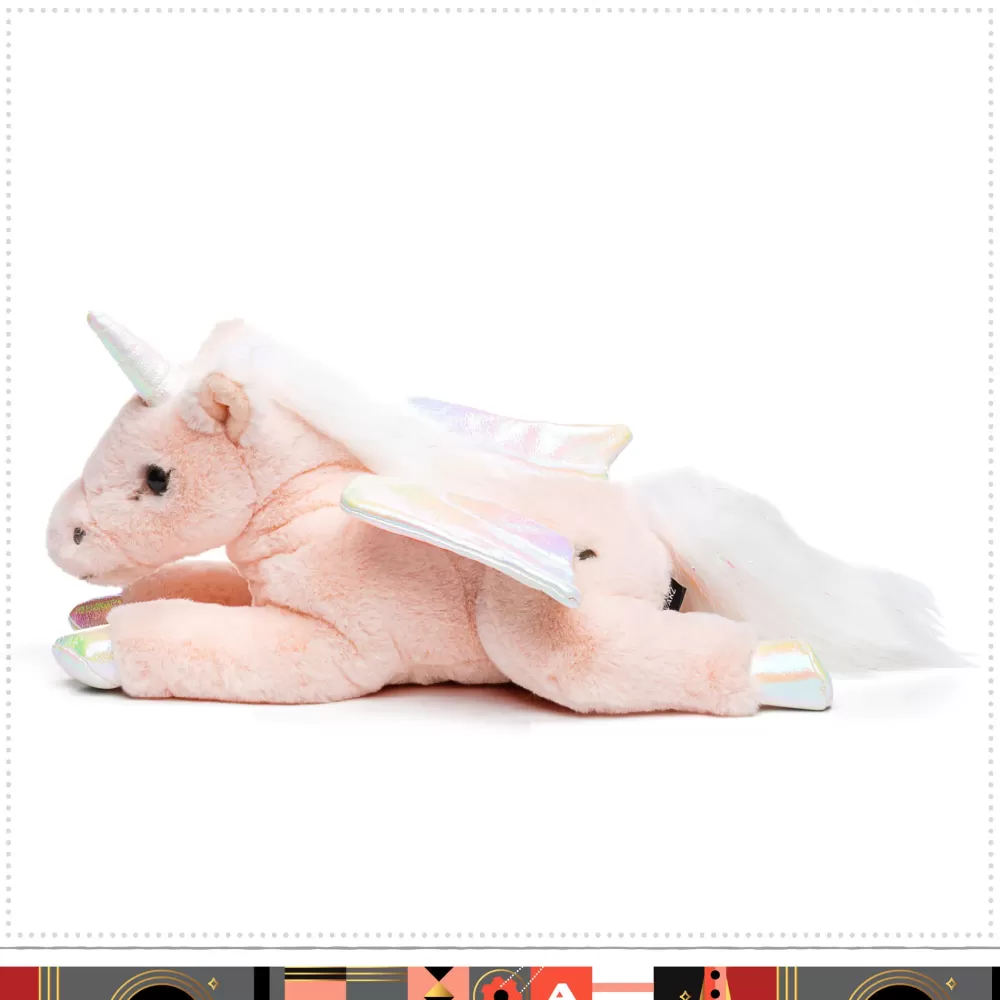 Best Sale Pegaso Di Peluche Cuddly Con Pelliccia Ultra Morbida, 38 Cm Peluche Tradizionali