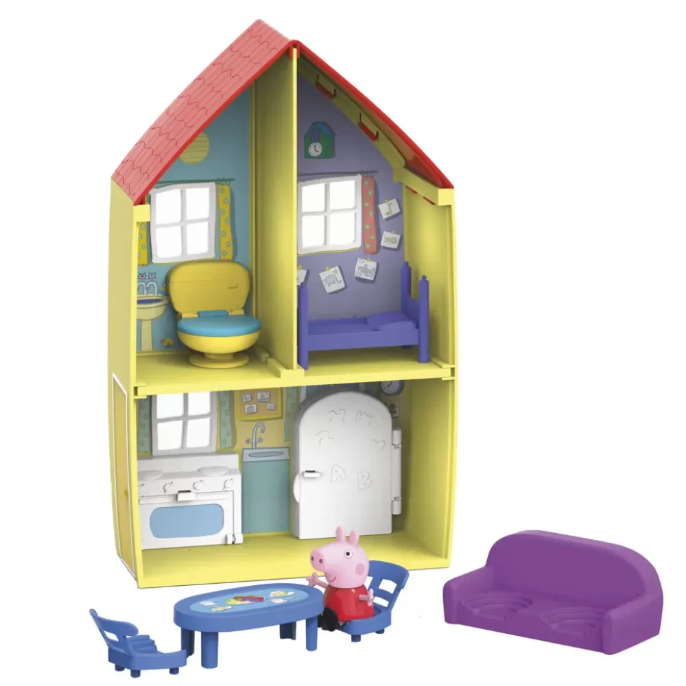 Best La Casa Di , Include Action Figure Di E 6 Accessori Divertenti, Giocattolo Per Eta Prescolare Dai 3 Anni In Su Mondi Immaginari