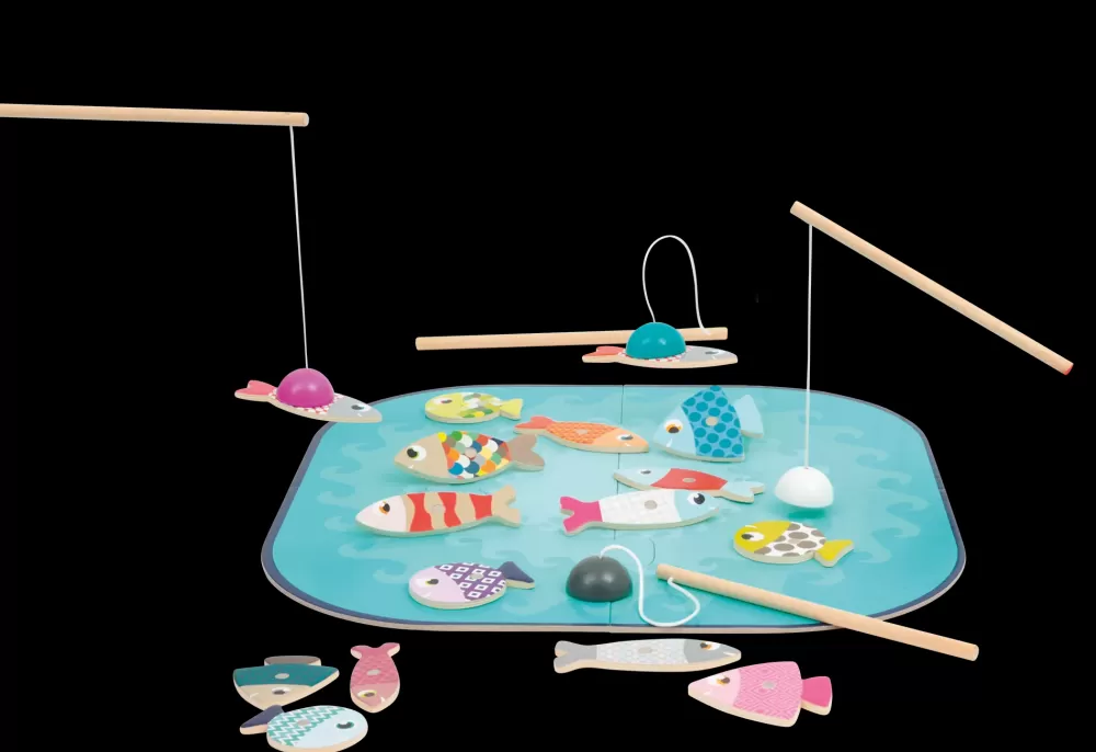 Hot Pesca Pesci Giochi Educativi In Legno