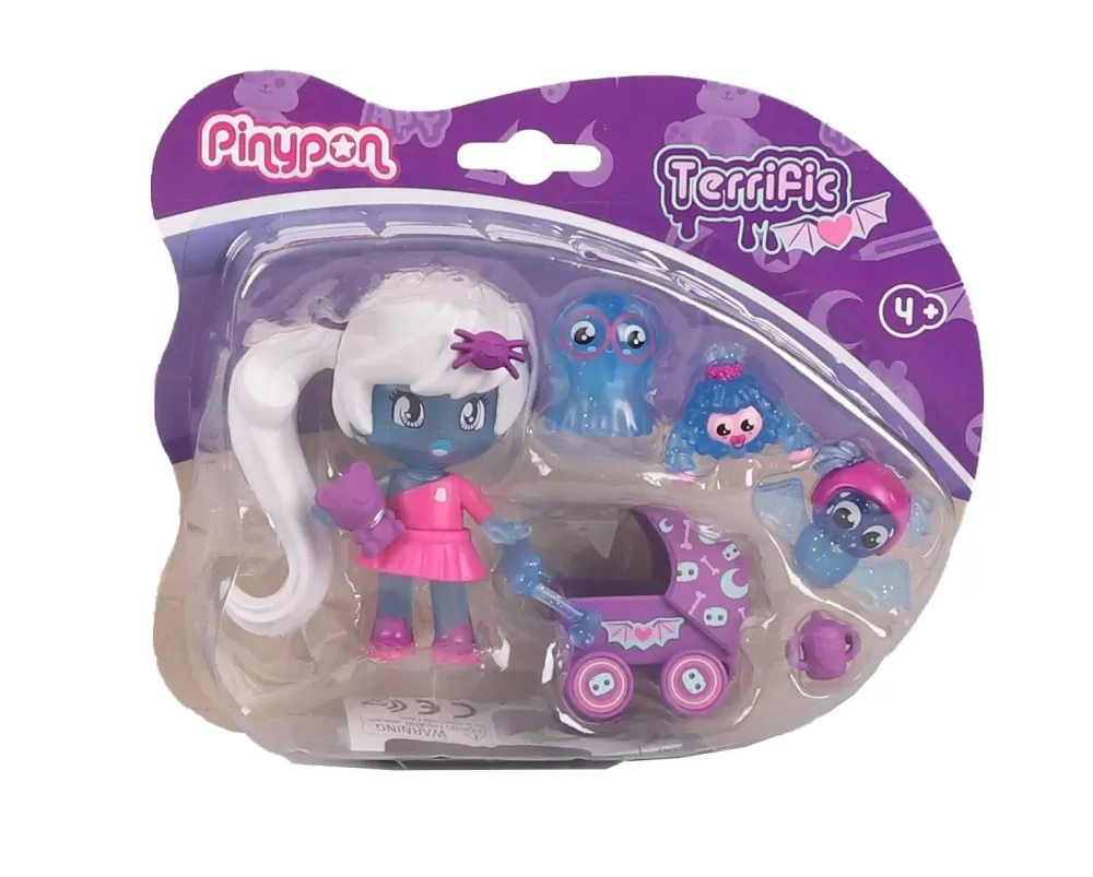 Sale Terrific My Monsters & Me, Personaggio Fantasma E 3 Animali Domestici, Con Accessori. Per Bambine/I Da 4 Anni Mini Dolls