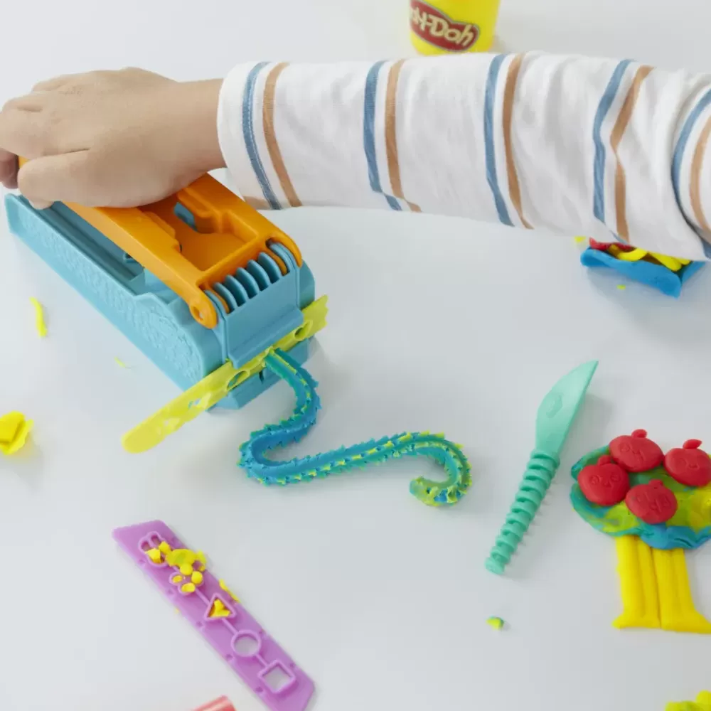 Fashion , La Fabbrica Del Divertimento, Playset Di Attivita Manuali, Pasta Modellabile In 3 Colori Plastilina E Pasta Modellabile