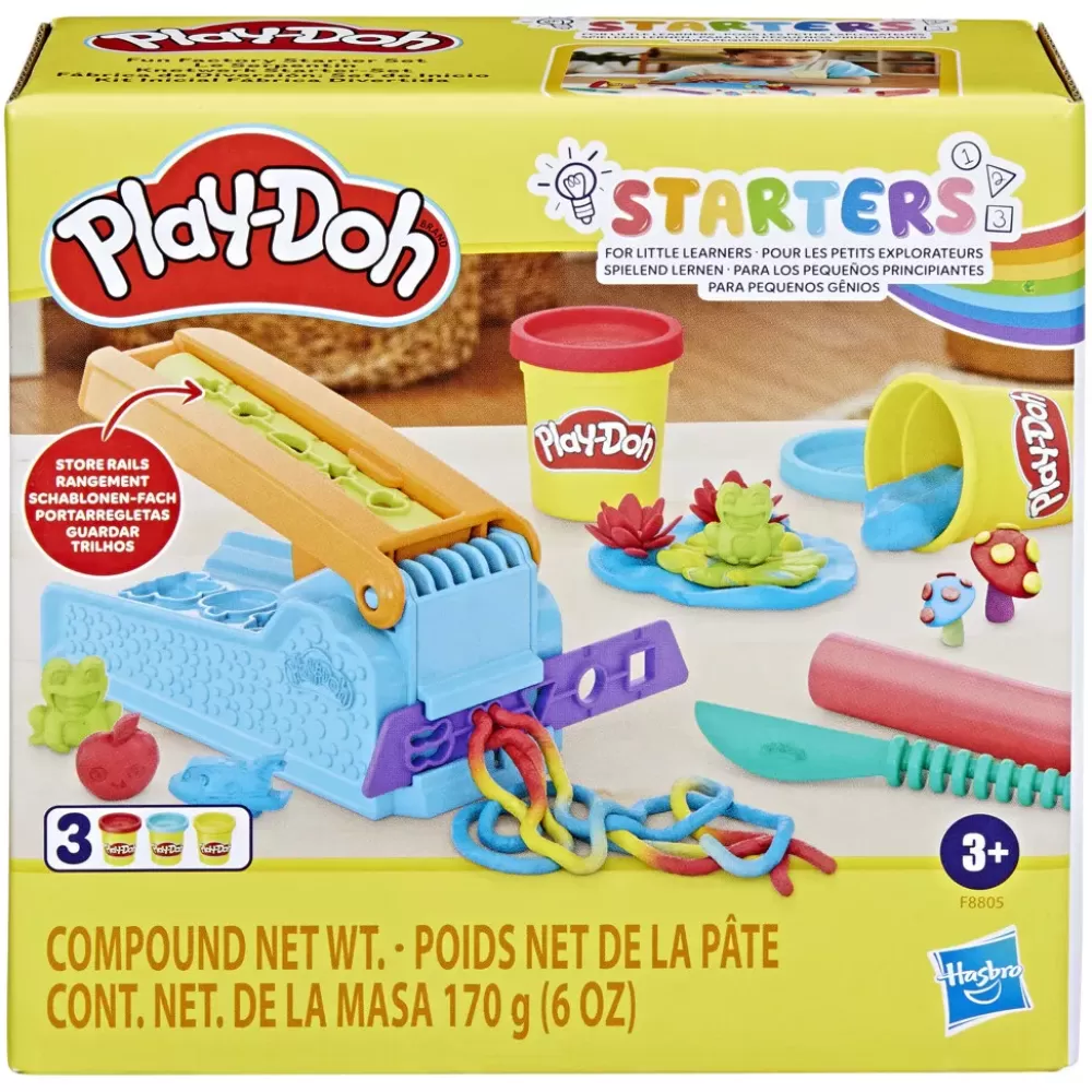 Fashion , La Fabbrica Del Divertimento, Playset Di Attivita Manuali, Pasta Modellabile In 3 Colori Plastilina E Pasta Modellabile