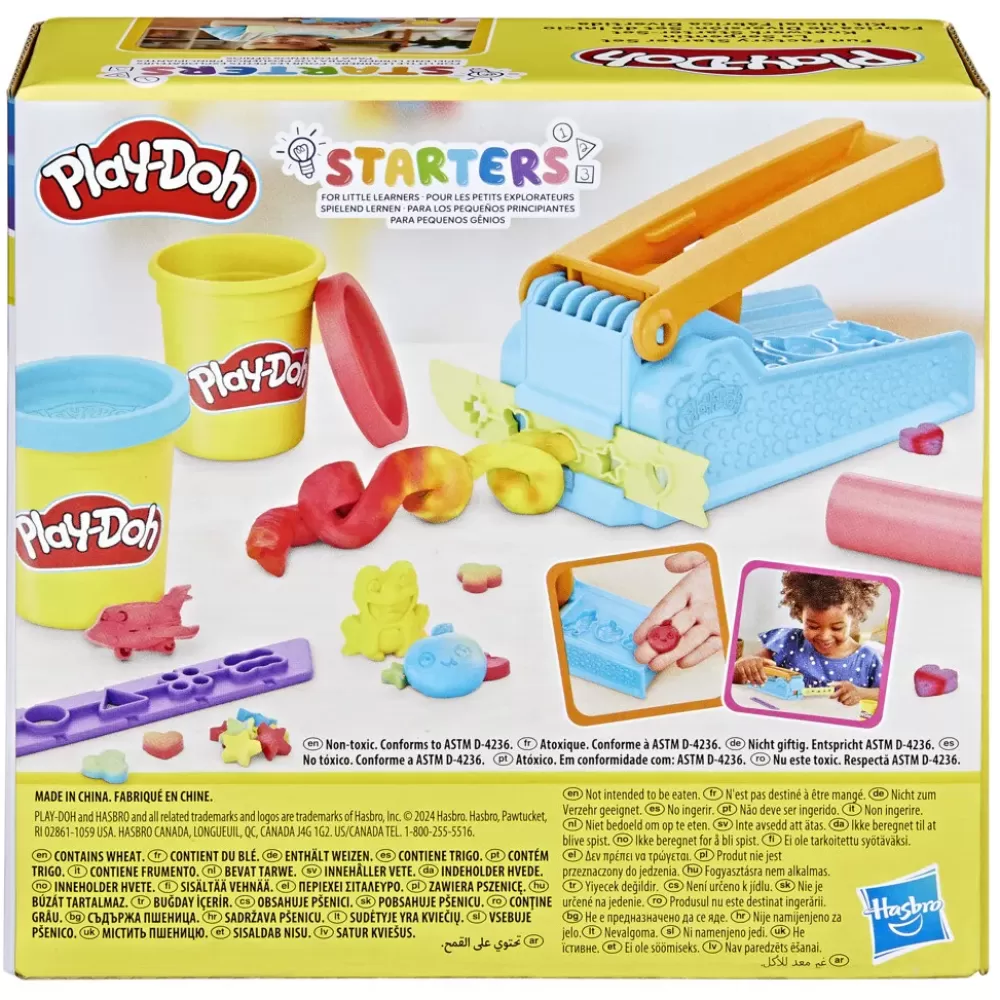 Fashion , La Fabbrica Del Divertimento, Playset Di Attivita Manuali, Pasta Modellabile In 3 Colori Plastilina E Pasta Modellabile