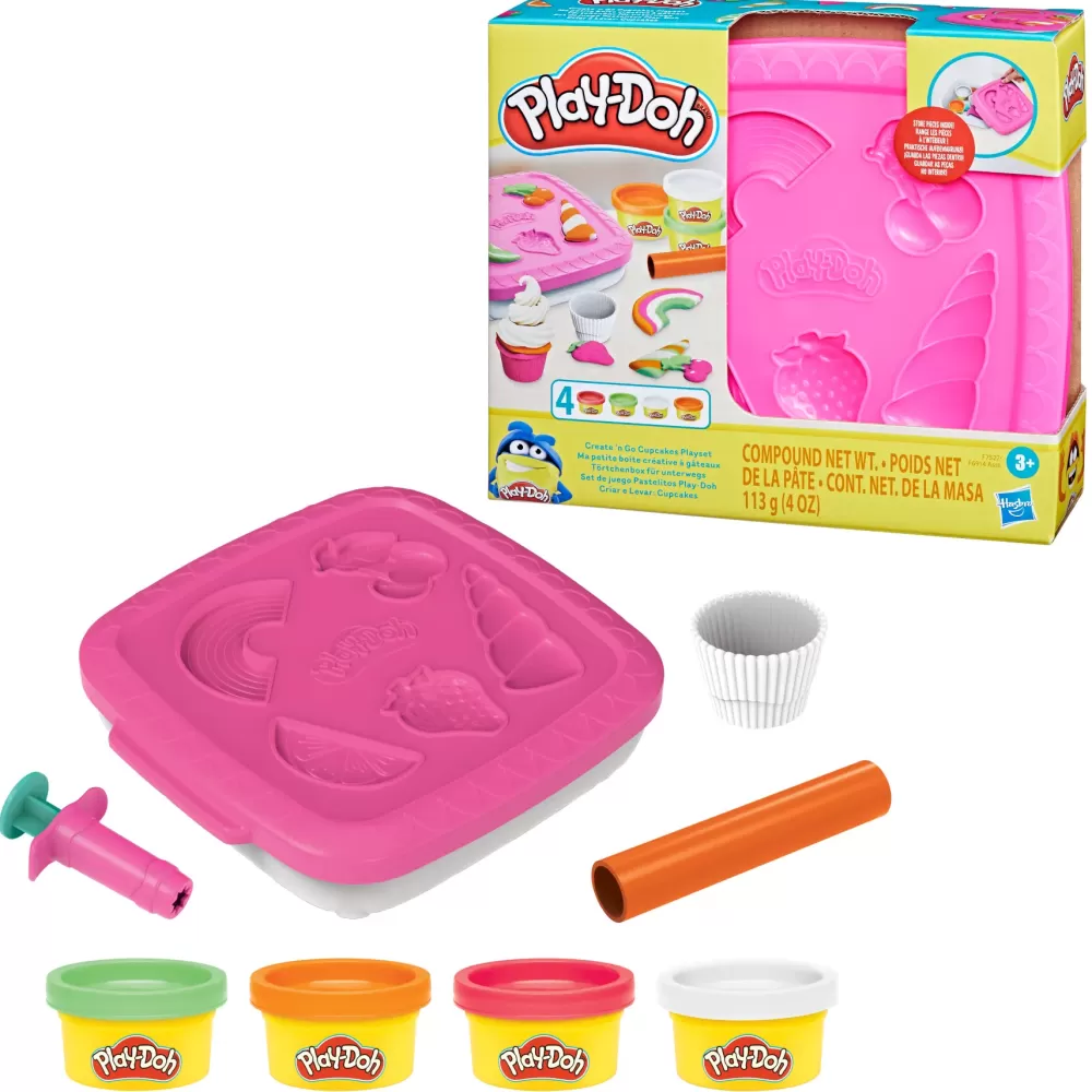 Best Sale Playset Crea E Porta Con Te- Assortito Plastilina E Pasta Modellabile