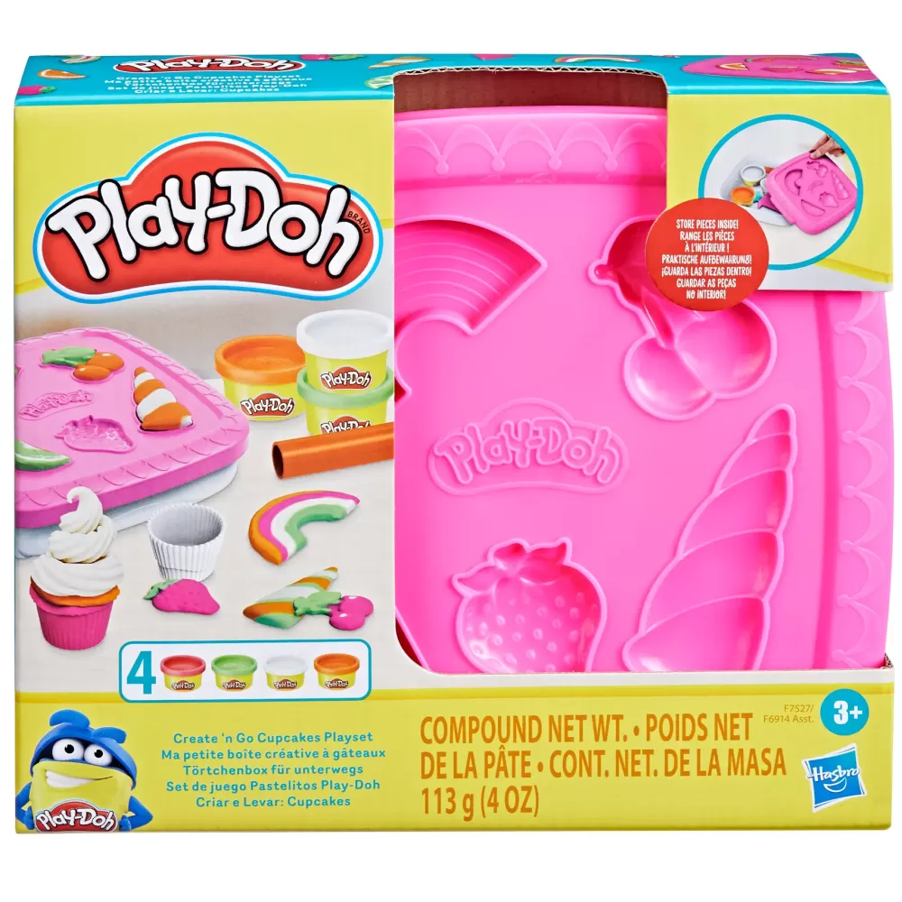 Best Sale Playset Crea E Porta Con Te- Assortito Plastilina E Pasta Modellabile