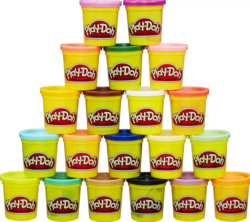 Cheap Super Color Pack Plastilina E Pasta Modellabile