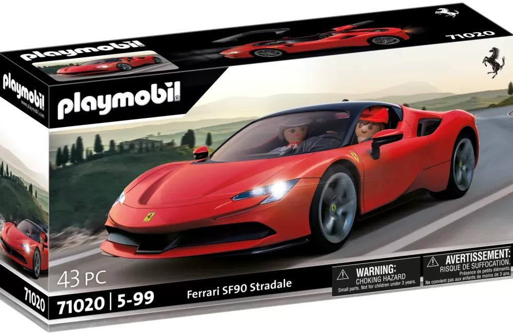 Discount 71020 Ferrari Sf90 Stradale Per Bambini Da 5 Anni In Su Set Costruzioni