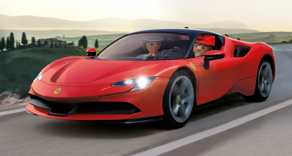 Discount 71020 Ferrari Sf90 Stradale Per Bambini Da 5 Anni In Su Set Costruzioni