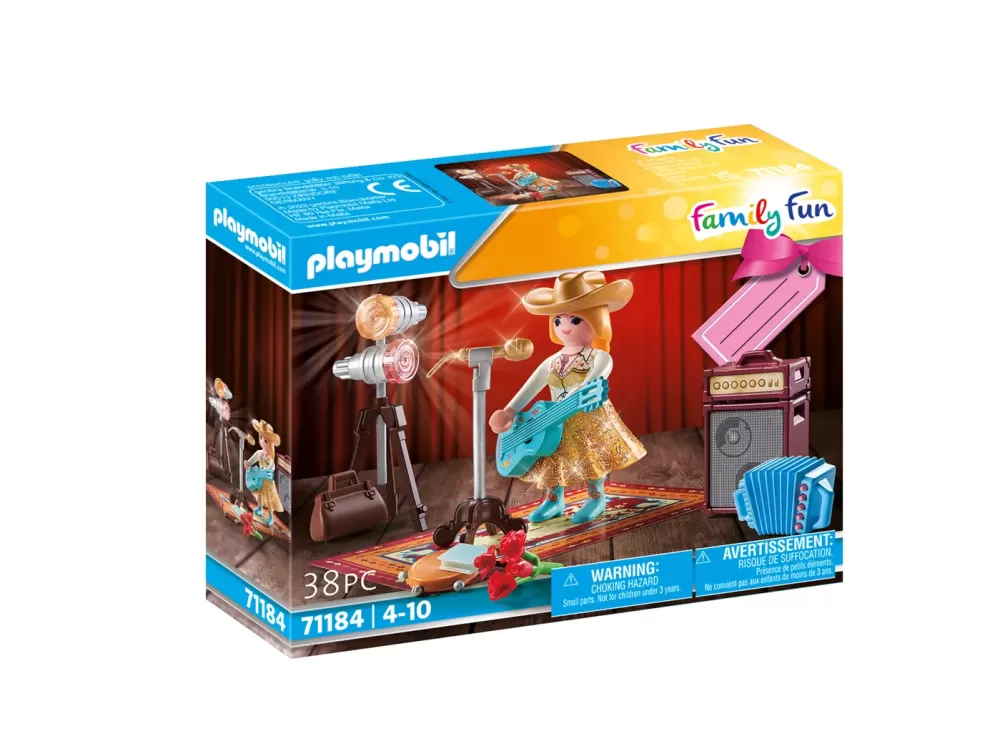Online 71184 Gift Set Cantante Country Dai 4 Anni In Su Set Costruzioni