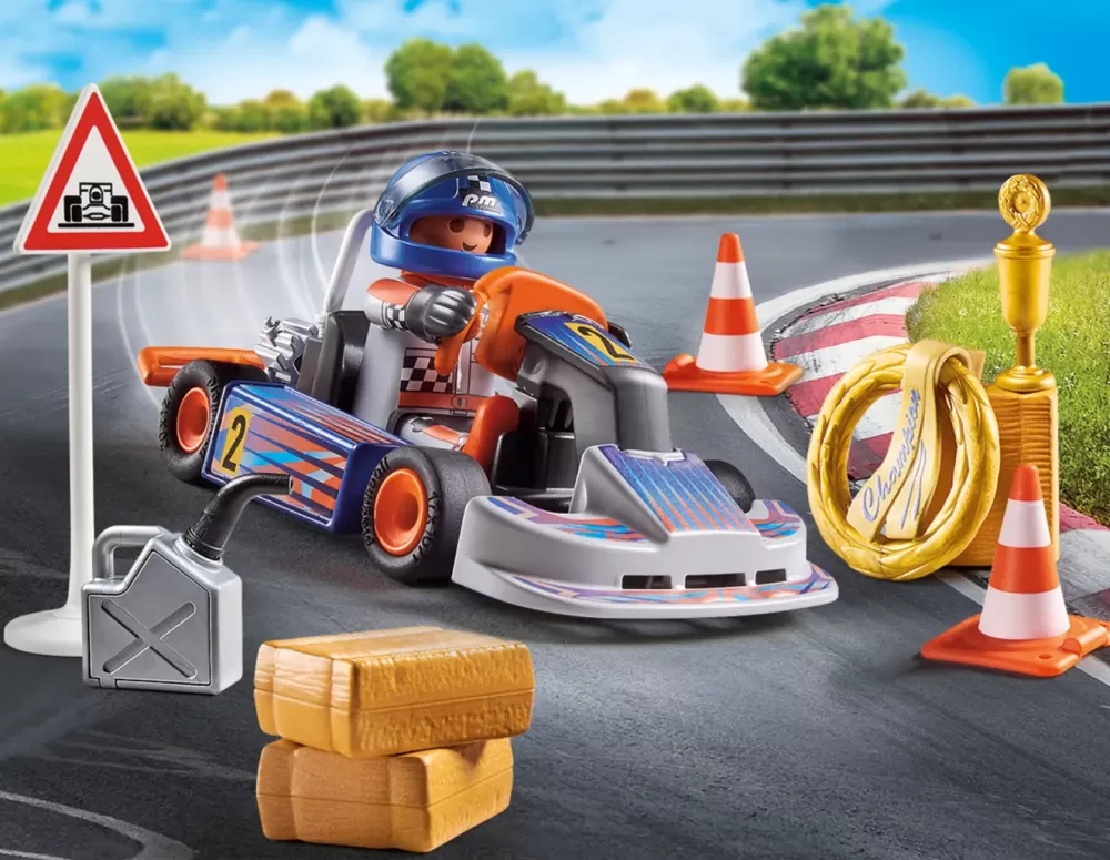 Cheap 71187 Gift Set Gara Di Kart Dai 4 Anni In Su Set Costruzioni