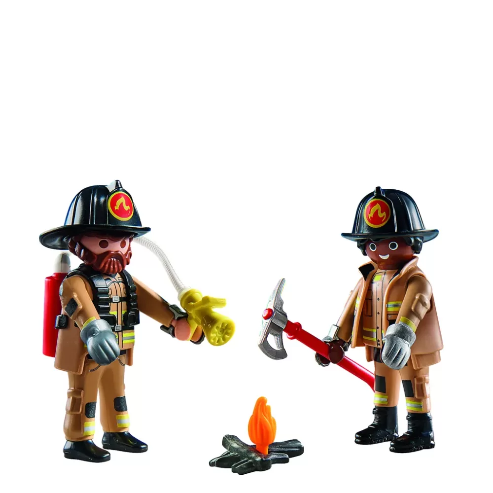 Sale 71207 Duopack Pompieri In Azione Per Bambini Da 4 Anni In Su Set Costruzioni
