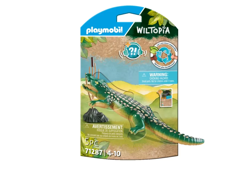 Online 71287 Wiltopia Alligatore Giocattolo Sostenibile Per Bambini Dai 4 Anni Costruzioni Bambini