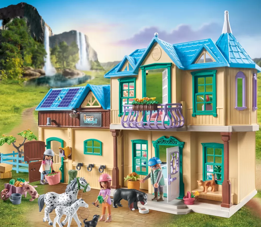 Discount 71351 Waterfall Ranch Per Bambini Dai 4 Anni In Su Costruzioni Bambini