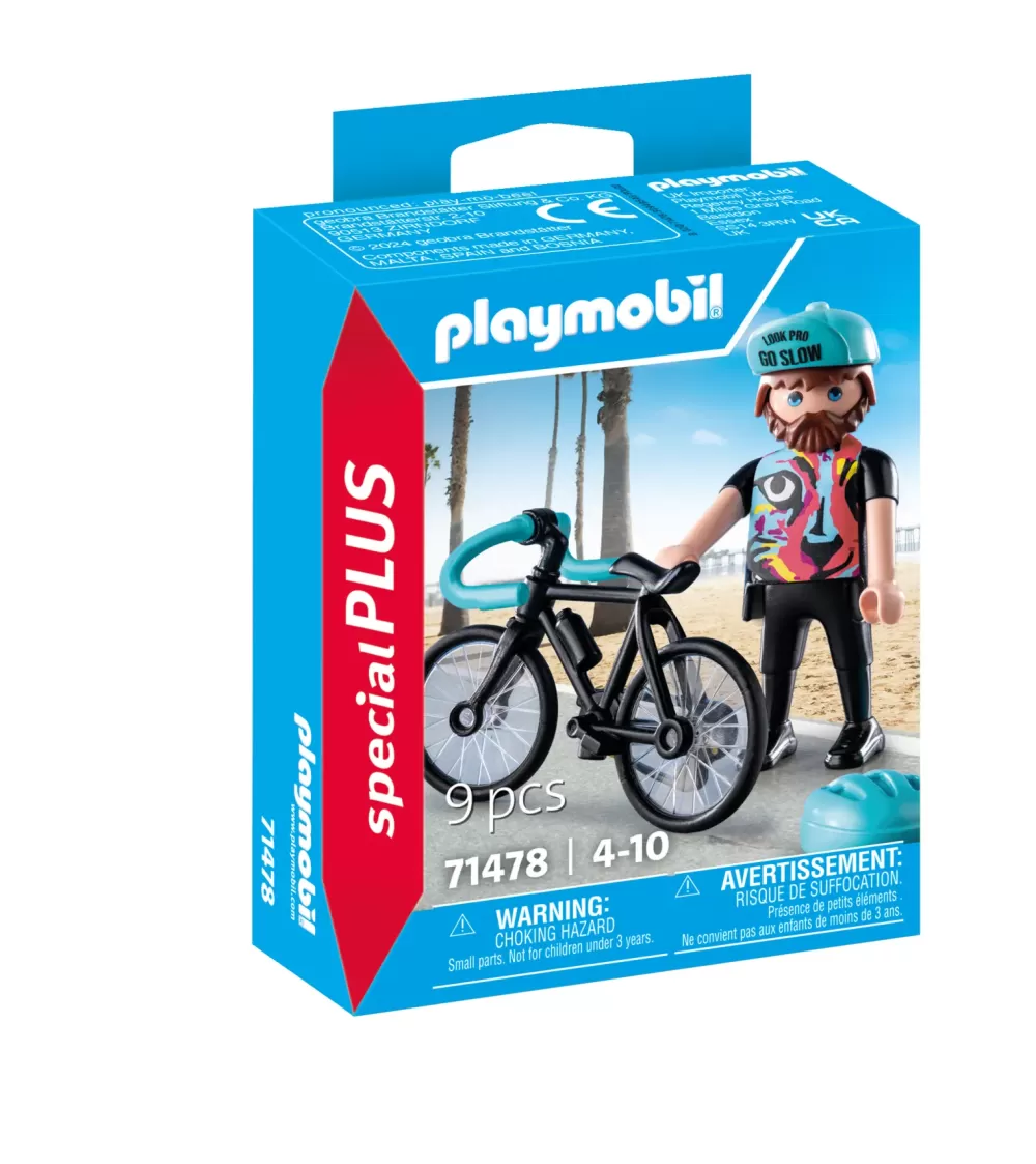 Discount 71478 Special Plus Ciclista Su Strada Per Bambini Dai 4 Anni Costruzioni Bambini
