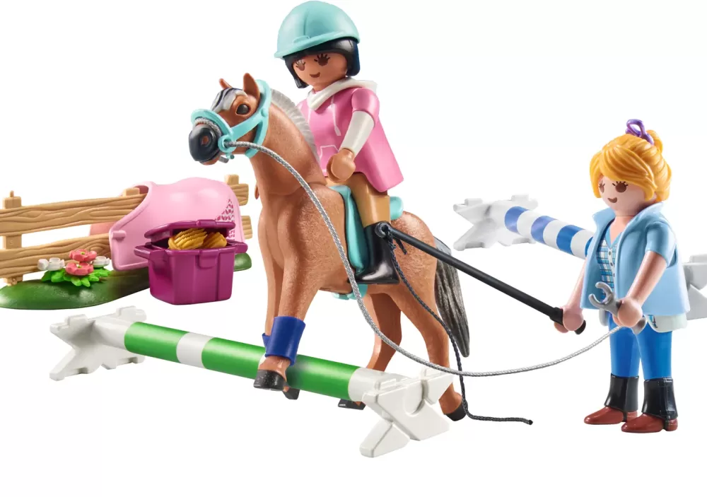 Outlet Country 71242 Lezioni Di Equitazione Per Bambini Dai 4 Anni In Su Set Costruzioni