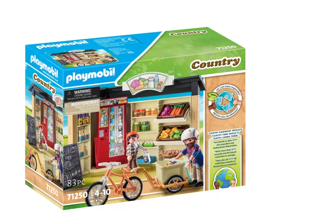 Hot Country 71250 Bottega Agricola Aperta 24 Ore Su 24 Per Bambini Dai 4 Anni In Su Set Costruzioni
