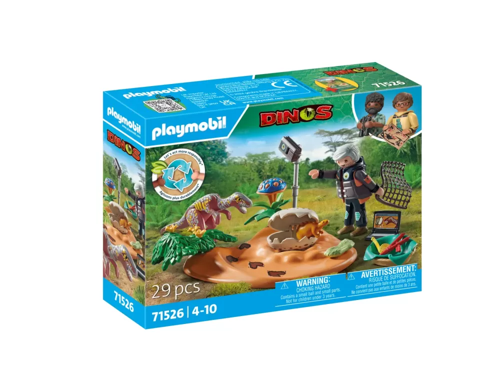 Online Dinos 71526 Nido Di Stegosauro Per Bambini Dai 4 Anni Costruzioni Bambini